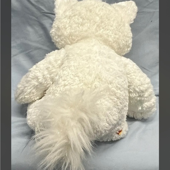 Build a Bear Disney Marie Aristocats White Pink Kitten Cat Stuffed Animal - Picture 5 of 12